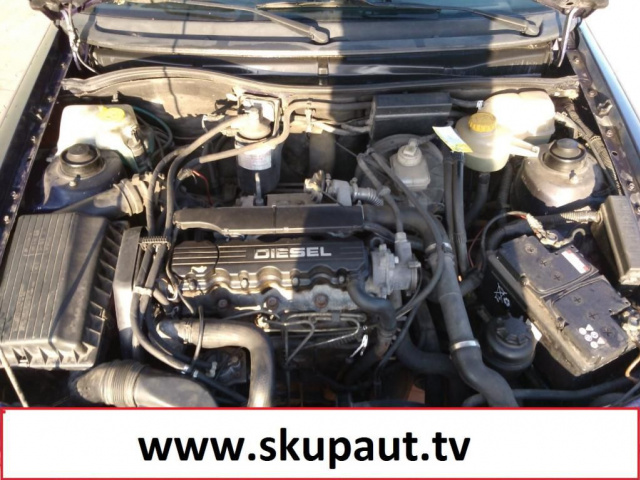 Двигатель Opel Astra F 1.7 TD 95-99 r. гарантия