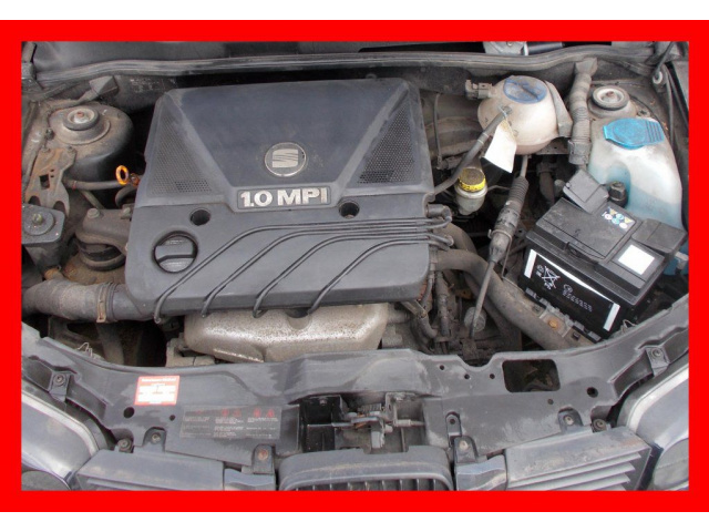 # SEAT AROSA POLO LUPO двигатель без навесного оборудования 1.0 MPI AUC