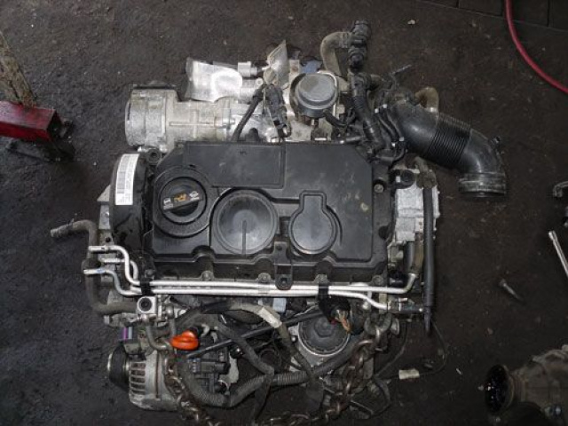 Двигатель VW PASSAT B6 TOURAN GOLF 1.9 TDI BLS 105 KM
