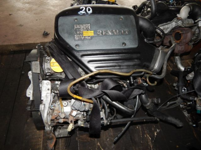 Двигатель Renault Kangoo Clio 1.9 D F8T