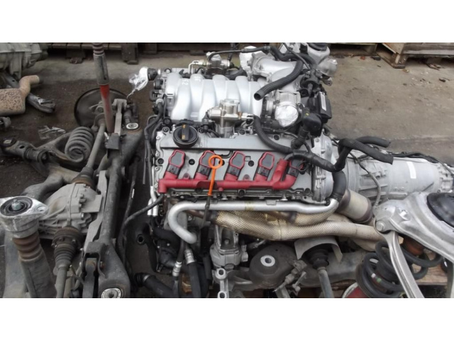 AUDI S6 S8 5.2 двигатель BXA в сборе