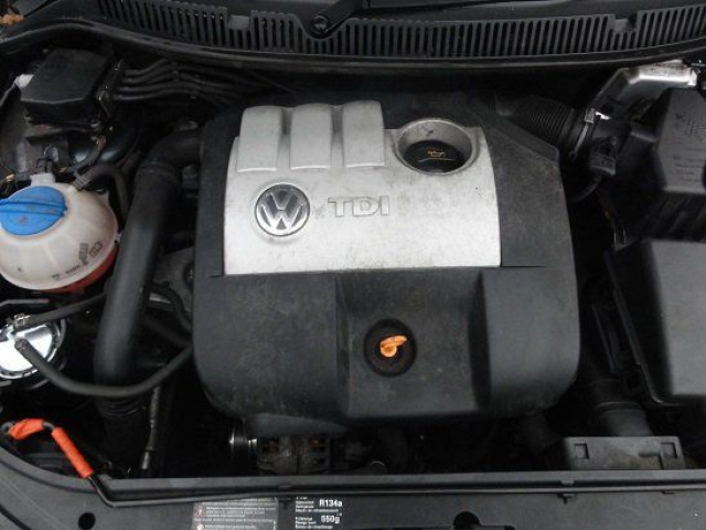 VW POLO 9N FL FABIA IBIZA двигатель 1, 4TDI BNV