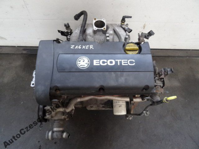 Двигатель OPEL ASTRA III H ZAFIRA B Z16XER