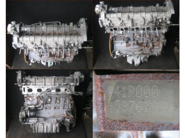 Двигатель Lancia Thesis 2.4JTD 841P000