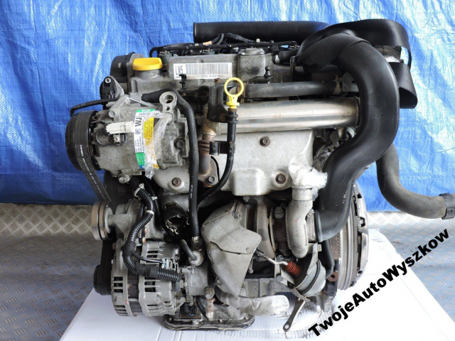 Двигатель Z UKLADEM 1.7 CDTI Z17DTH OPEL ASTRA III H