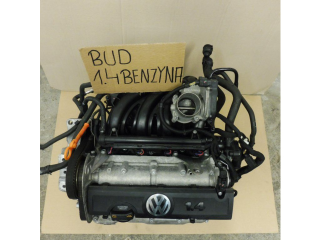 1, 4 1.4 двигатель в сборе BUD VW TOURAN 03 - 09 R