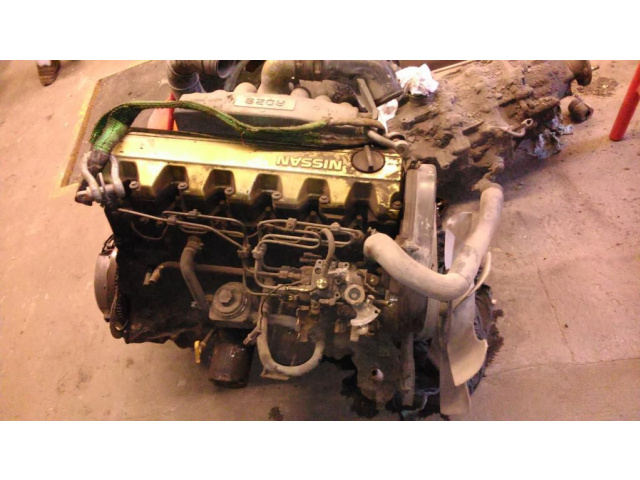 Двигатель NISSAN PATROL K160 K260 2.8D RD28