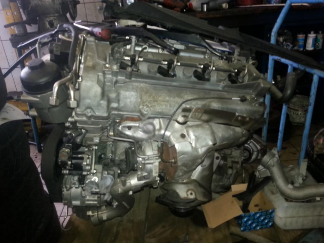 Двигатель на запчасти MERCED GL / ML 420CDI W164 OM629