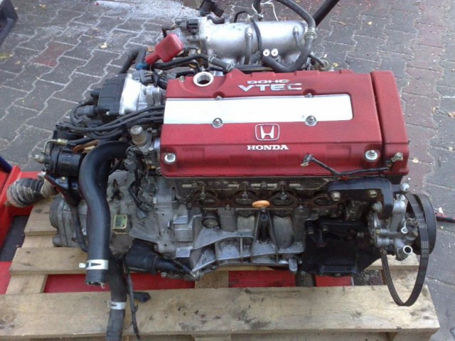 Двигатель Honda Integra B18C6 - 89tys без навесного оборудования голый