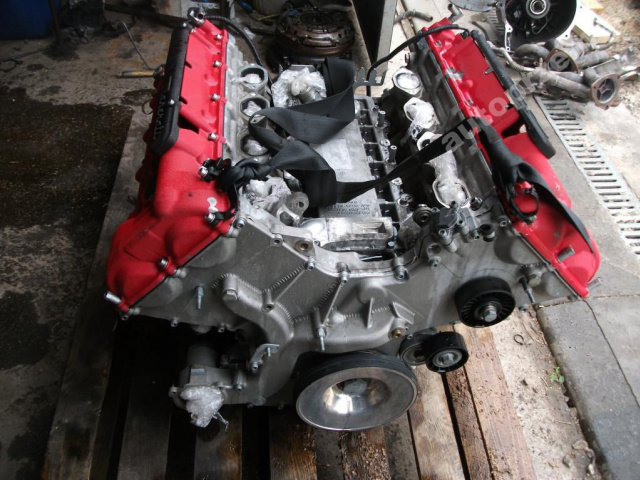 Двигатель MASERATI QUATTROPORTE 4.2 4200 2005г. M139