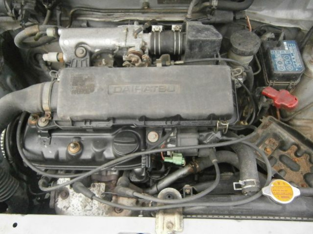 DAIHATSU CUORE L501 95-99R двигатель