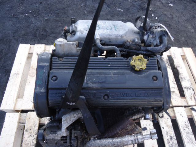 Двигатель в сборе 1.8 VVC MGF MG ZS Rover 25 45 02г.