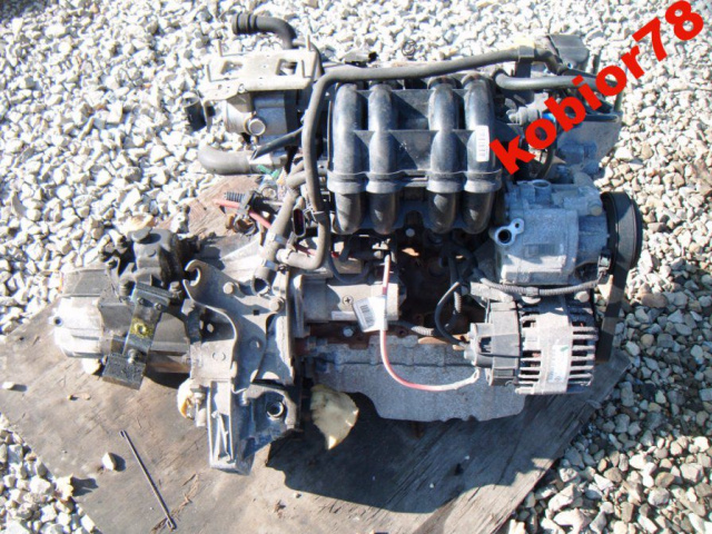 Fiat idea двигатель + коробка передач навесное оборудование 1.4 16v 06г.