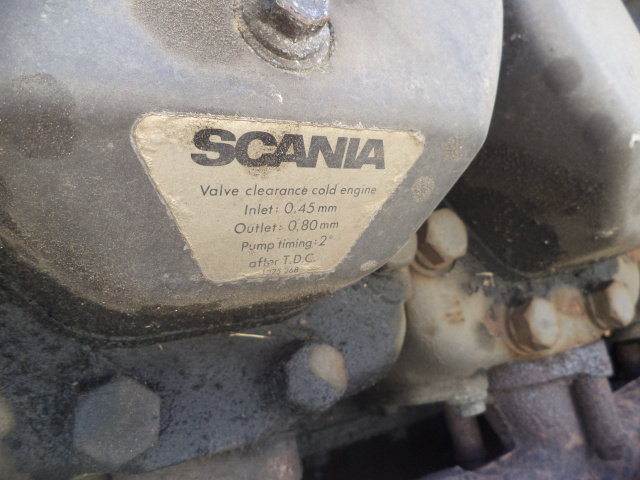 Двигатель SCANIA V8 DSC1415