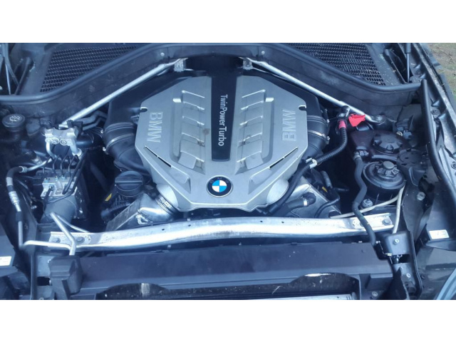 BMW F01 F02 750iX 750Li 550iX N63B44A двигатель 4.4