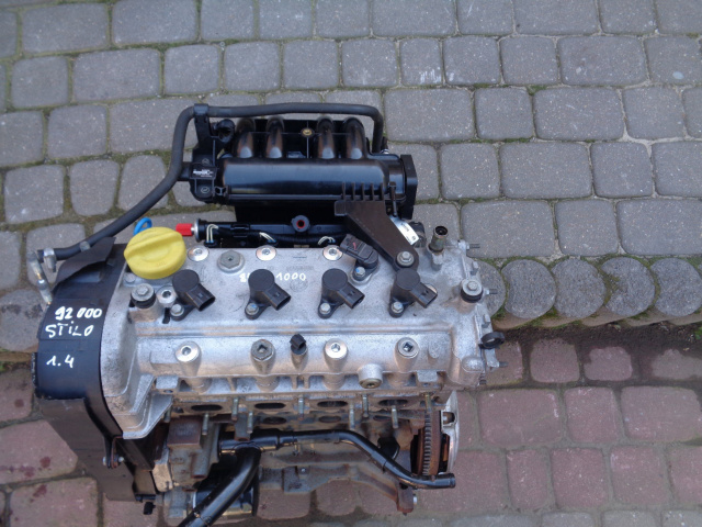 FIAT STILO 1.4 16V двигатель 843A1000 92 тыс