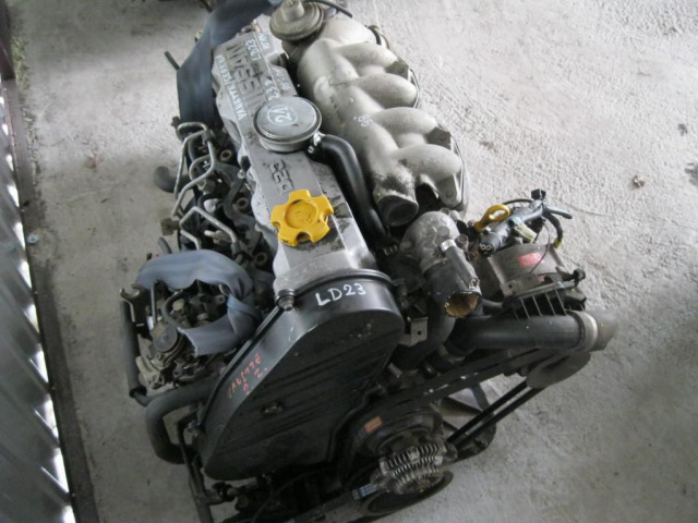 Двигатель NISSAN VANETTE SERENA 2.3 D LD23 в сборе