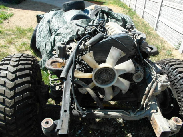Двигатель, Nissan Patrol GR Y 60