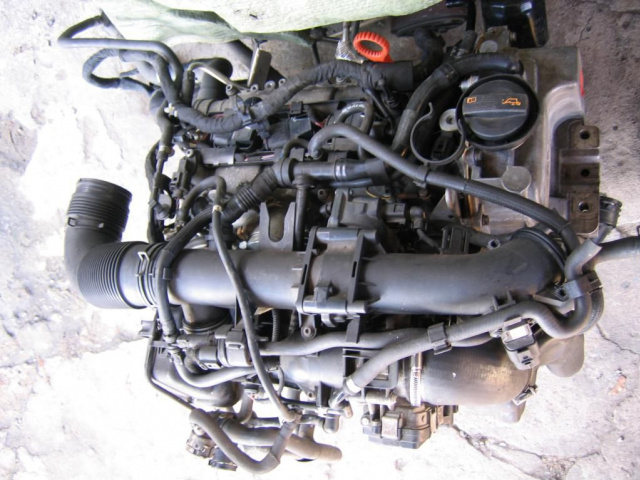 VW Scirocco 1.4 TSI 160 л.с. 2012r двигатель в сборе
