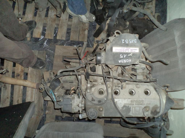 HONDA CIVIC CONCERTO 92-95 двигатель D15 B2 KRAKOW