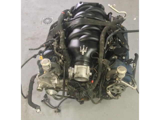 Двигатель Maserati Quattroporte 4.2 V8 405KM M139P