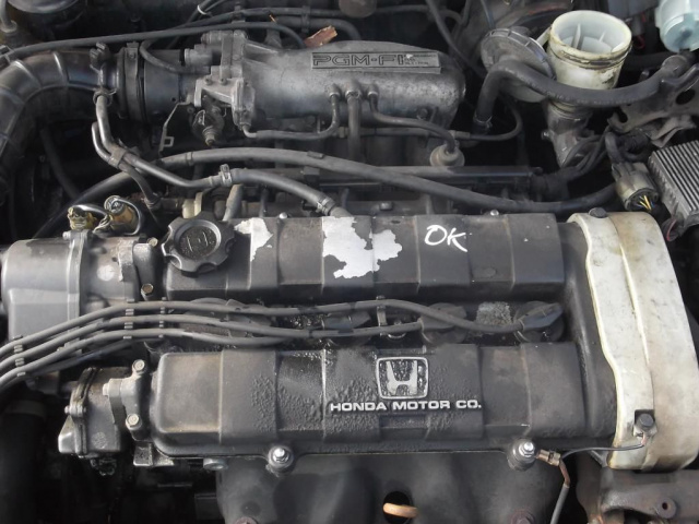 HONDA CONCERTO / CRX двигатель в сборе 1.6 D16A9