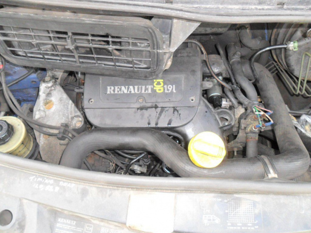 Двигатель opel vivaro renault trafic 1, 9dci в сборе