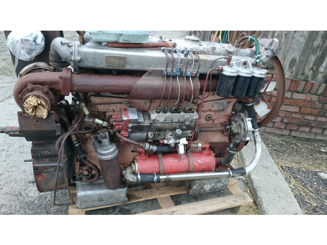 Двигатель leyland sw 680 sw680 Jelcz fadroma kombajn