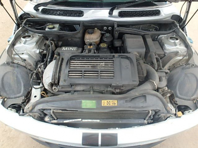 Mini Cooper S R53 01-06r 1, 6 16V двигатель W11B16A