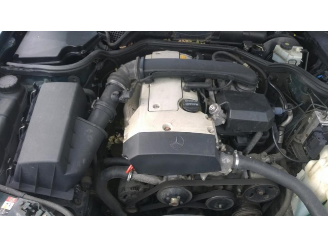 Двигатель 2.3L M111 Mercedes E230 SLK230 CLK230 163 л.с.