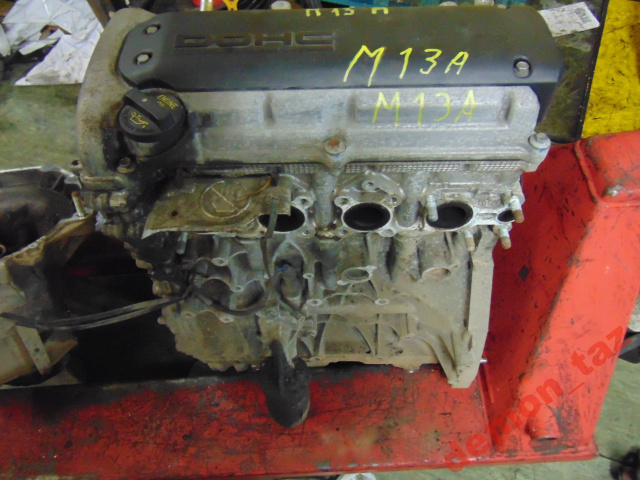 Двигатель SUZUKI SWIFT MK6 1.3 M13A 06г.