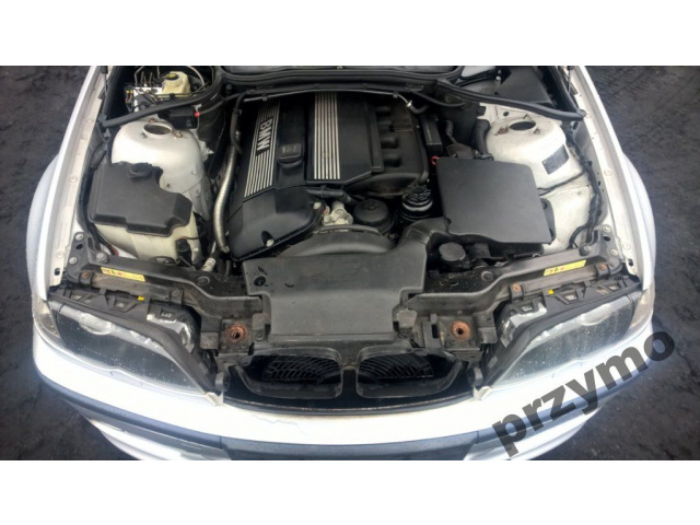 BMW E46 двигатель m54b30 231 л.с. 330i 330Ci