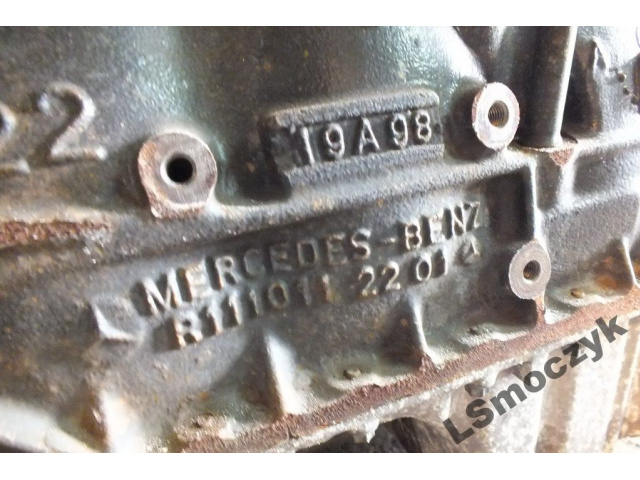 MERCEDES SLK W170 R170 двигатель 2.3 компрессор