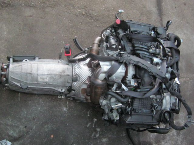 MERCEDES W212 E350 CDI двигатель 642850 в сборе
