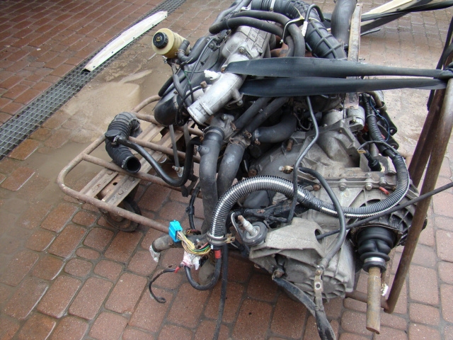 Renault MASTER II 99г. двигатель 2, 8TDI + коробка передач 5cm