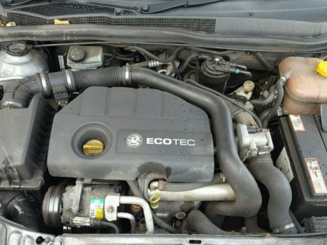 Z17DTH двигатель Astra II Corsa Opel