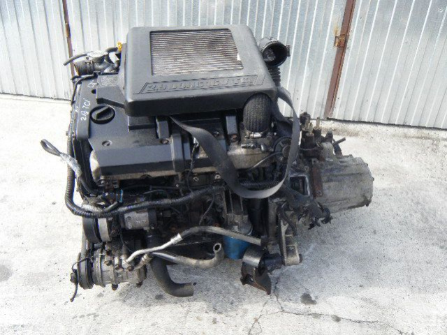 Двигатель KIA CARNIVAL 2.9 DOHC TCI 115TYS.KM =RADOM