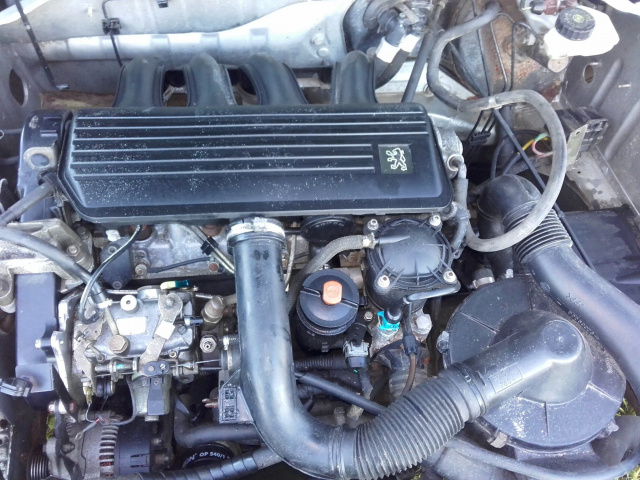 Двигатель PEUGEOT 306 1, 9 D 3dHB 68 KM ZAMONTOWANY