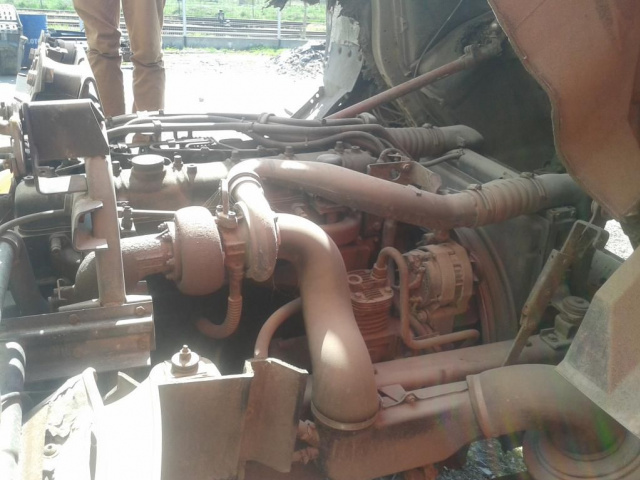 RENAULT MIDLINER двигатель MIDR060226 180л.с