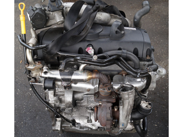 Двигатель в сборе VW T5 Multivan 2.5 TDI BPC 174 KM