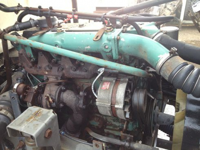 Двигатель VOLVO FL4 FLC D4A в сборе PERKINS 4750 NETTO