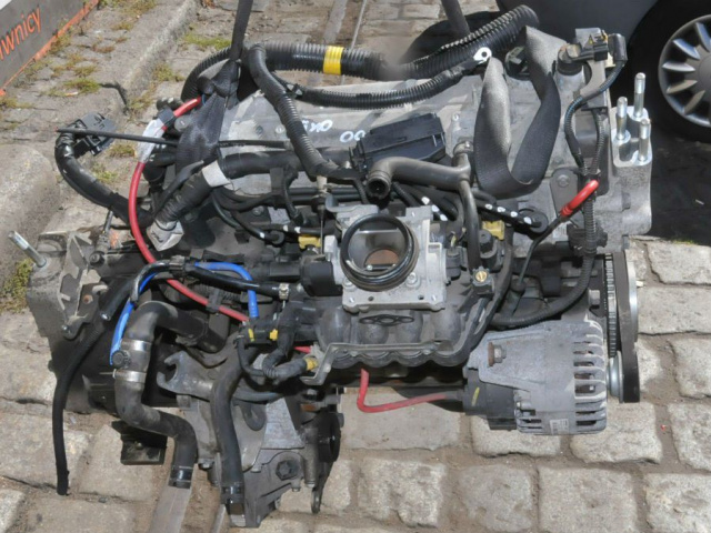 Двигатель 187A1000 1.1 8V FIAT PANDA II 03- Wroclaw