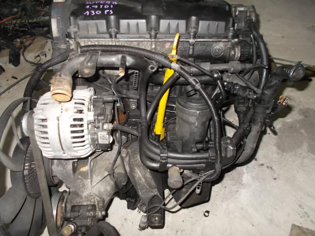 Двигатель без навесного оборудования SKODA SUPERB I 05г. 1.9 TDI 130 л.с. AWX