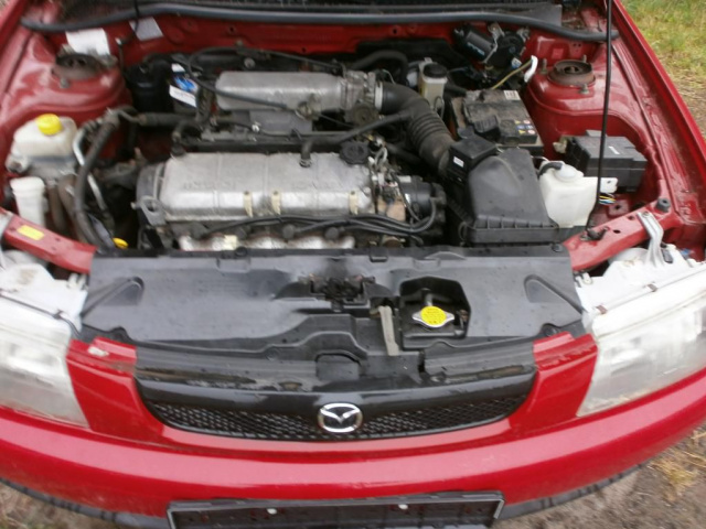 Mazda 323 P двигатель 1, 3 70 тыс.km