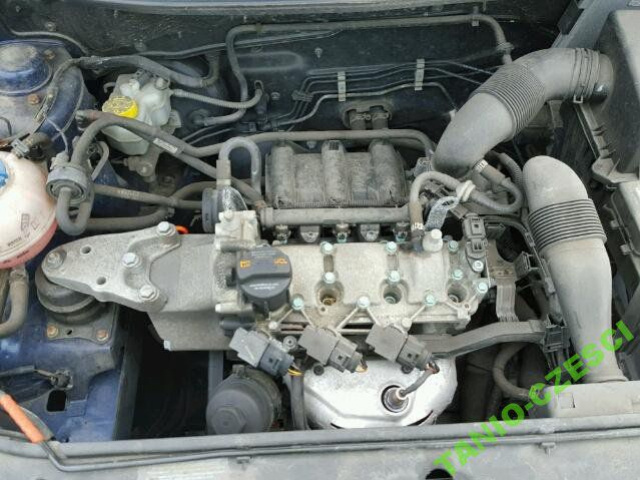 VW POLO E60 1.2 I двигатель голый В отличном состоянии 2007 R