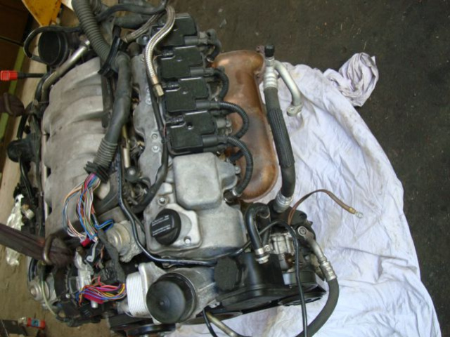 Mercedes W209 W163 W220 220 S CLK ML двигатель 55 AMG