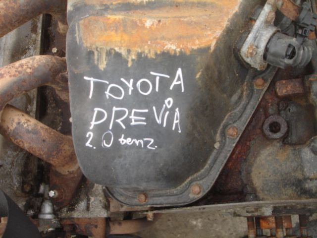 Двигатель в сборе TOYOTA PREVIA I бензин