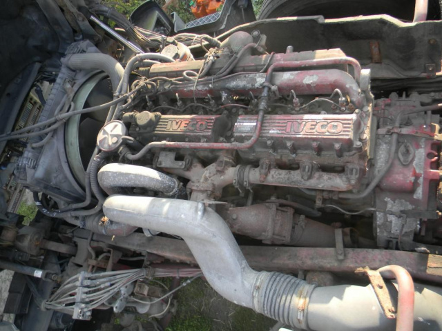 Двигатель IVECO EUROSTAR 440E 99г. EUROTECH 380 л.с.