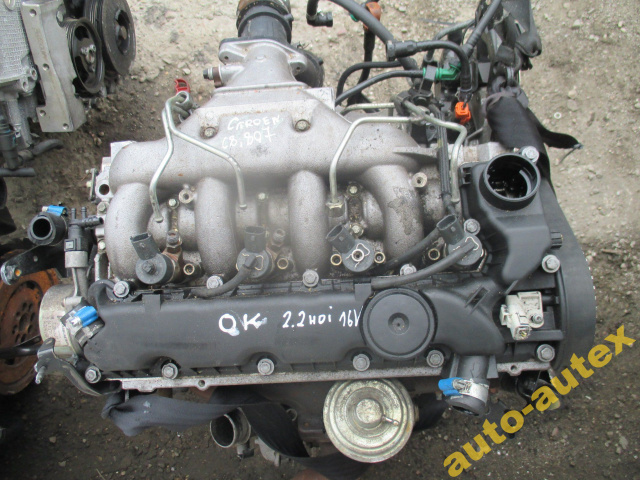 Двигатель 4HW 2.2 HDI 16V CITROEN C8 PEUGEOT 807