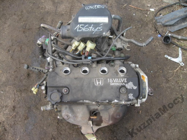 Honda Civic Concerto - двигатель D15B2 1.5 156 тыс